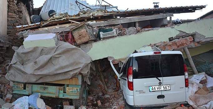 Malatya'da deprem sonrası içme suyu kesintisi yapılacak