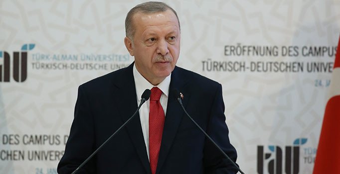 Cumhurbaşkanı Erdoğan: Tüm kurumlarımız tedbirini aldı
