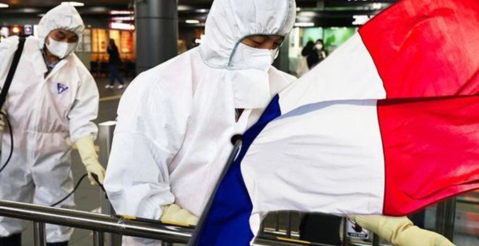 Koronavirüs Avrupa'ya sıçradı! Fransa'da 2 vaka tespit edildi