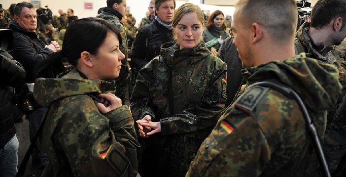 Almanya'da 'gölge ordu'ya soruşturma