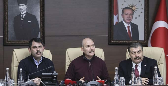 Soylu'dan Türkiye'ye kritik uyarı: AFAD'sız yardım göndermeyin