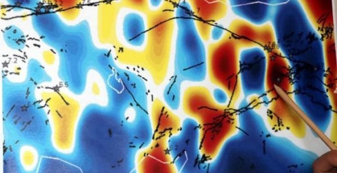 4 yıl önce hazırlanan gerilim haritası, Elazığ depremini işaret ediyor