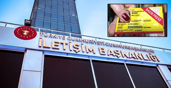 Cumhurbaşkanlığı İletişim Başkanlığı sarı basın kartlarına iptal kararından vazgeçti