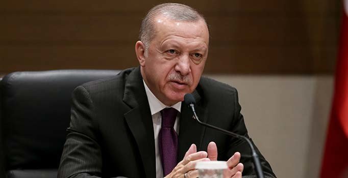 Cumhurbaşkanı Erdoğan'dan çığ ve uçak kazası mesajı