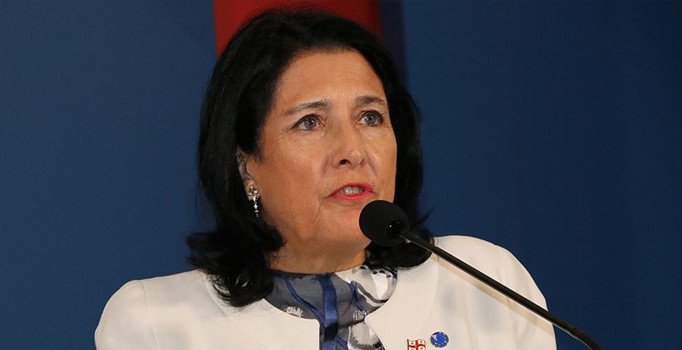 Gürcistan Cumhurbaşkanı Zurabişvili'den Türkiye'ye taziye mesajı