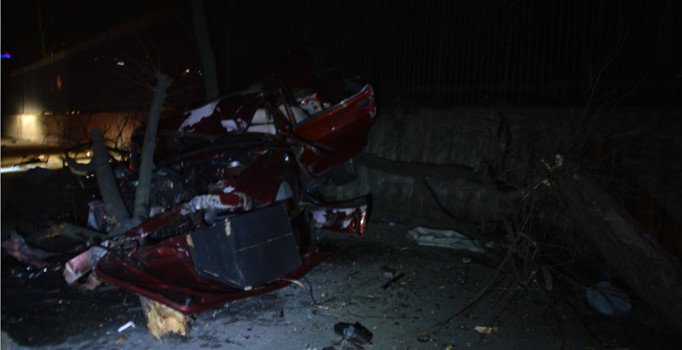 Beşiktaş'ta trafik kazası: 3 yaralı