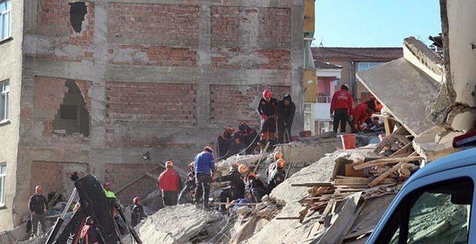 İstanbul Üniversitesi'nin Elazığ depremi ön inceleme raporu ortaya çıktı