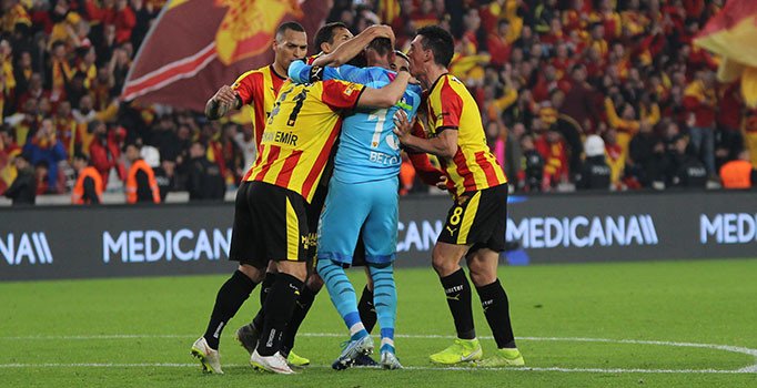 Göztepe yeni stadına Beşiktaş galibiyetiyle 'merhaba' dedi