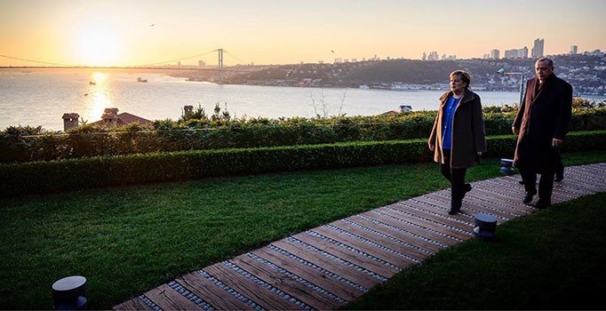 Merkel'den İstanbul paylaşımı: Allahaısmarladık