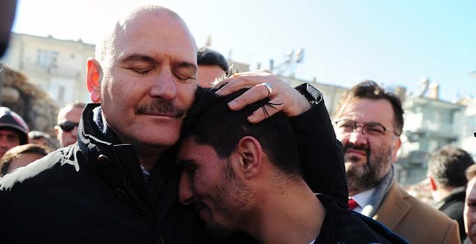 Bakan Soylu'dan Suriyeli Mahmud'a teşekkür