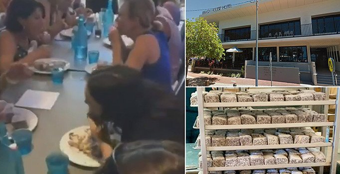 Avustralya'da 60 yaşındaki kadın kek yeme yarışmasında öldü