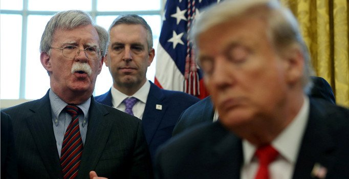 Bolton'ın yeni çıkacak kitabındaki Ukrayna iddiası ortalığı karıştırdı