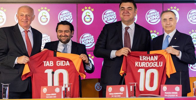 Galatasaray’a yeni sponsor