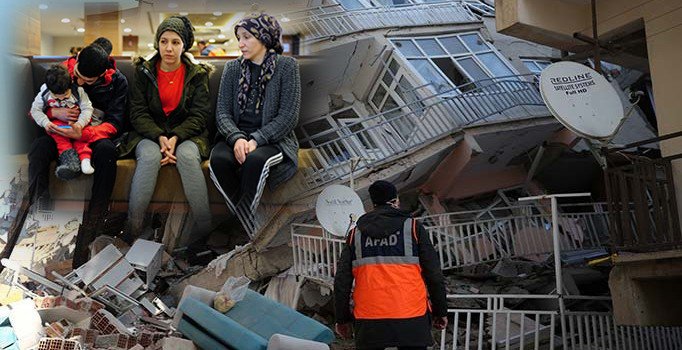 Enkazdan çıkarılan aile yaşadıkları dehşeti anlattı: Öldü sandım, emzirdim...