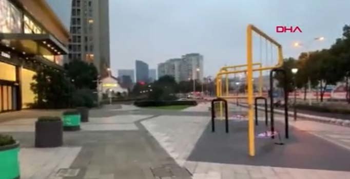 Çin'de Koronavirüs paniği! AVM ve sokaklar bomboş