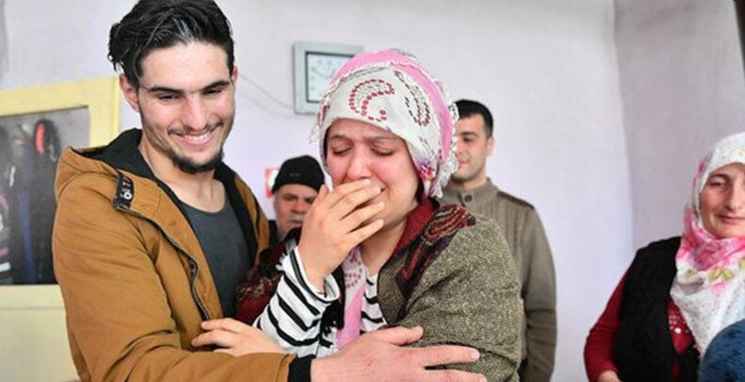 Erdoğan: Suriyeli Mahmut ve ailesine vatandaşlık verilecek