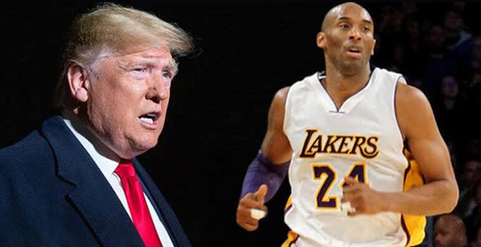Trump'tan Kobe Bryant paylaşımı: Korkunç bir haber