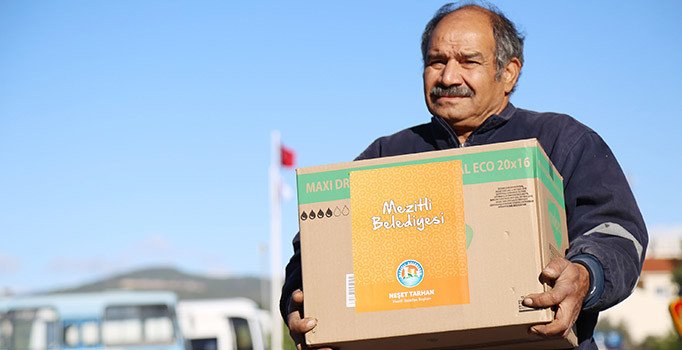 Mezitli’de Elazığ ve Malatya için seferberlik