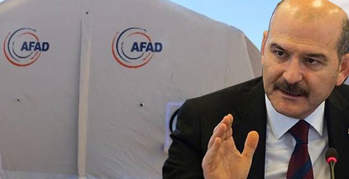 HDP'li belediyenin 'yardımlarımız kabul edilmedi' iddiasına Soylu'dan yanıt