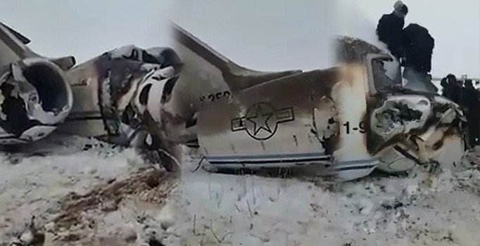 Son dakika! Taliban: ABD uçağını biz düşürdük