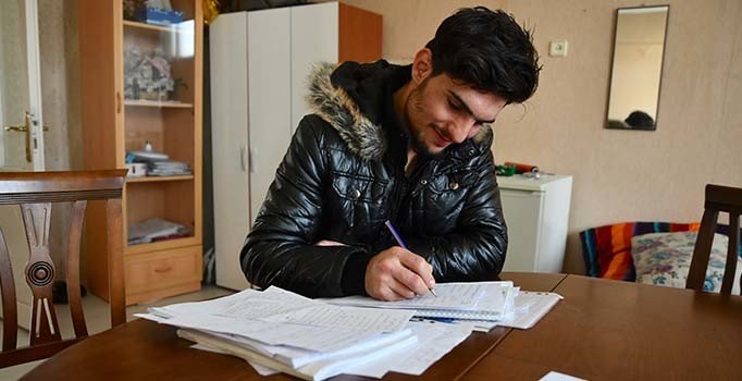 Deprem kahramanlarından Suriyeli Mahmud: Türk vatandaşlığı bana şeref verir