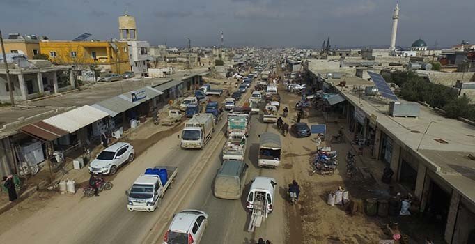 Son dakika | Esad güçleri, İdlib'in en büyük ilçesine girdi, Ankara'dan ilk tepki geldi