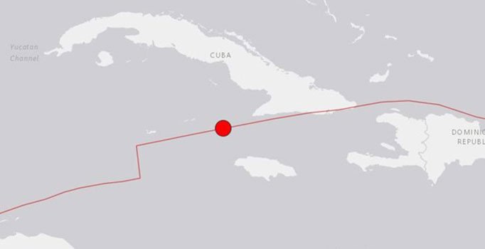 Jamaika ve Küba'yı 7,7 büyüklüğünde deprem
