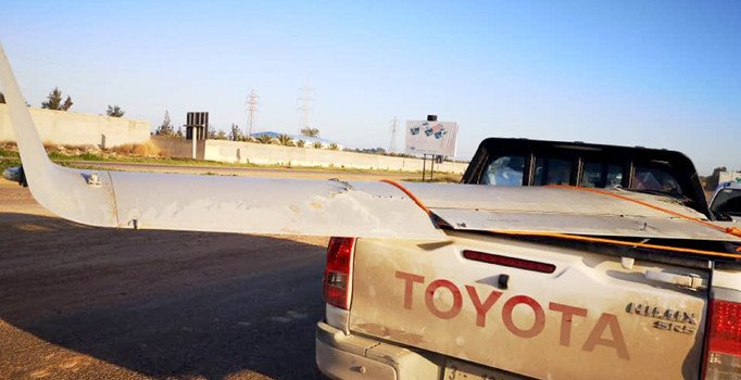 Libya'da Hafter güçlerine ait bir SİHA'yı düşürüldü