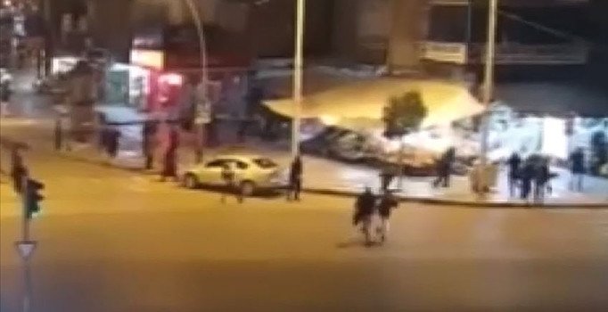 Deprem anında yaşananlar MOBESE'de