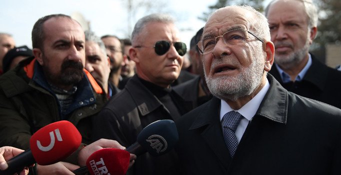 Saadet Partisi Lideri Karamollaoğlu, Elazığ'da