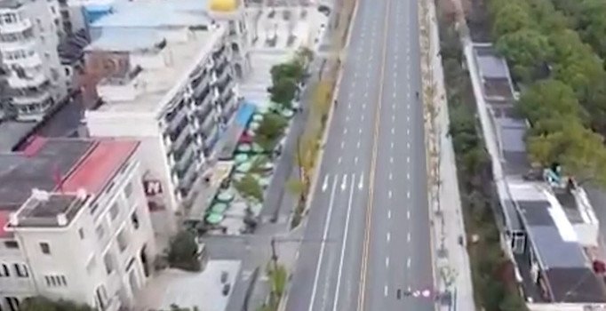 Vuhan'da koronavirüs paniği: Sokaklar boşaldı