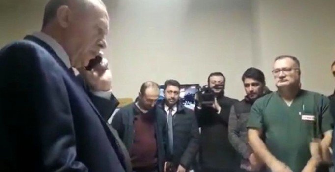 Erdoğan, depremzede anne için patrondan izin istedi