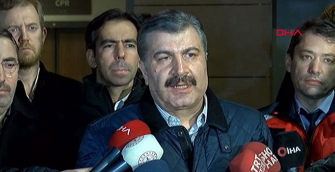Sağlık Bakanı Fahrettin Koca'dan koronavirüs açıklaması