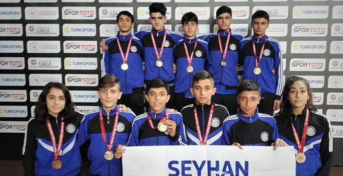 Seyhan Belediyesporlu atletler festivale damga vurdu