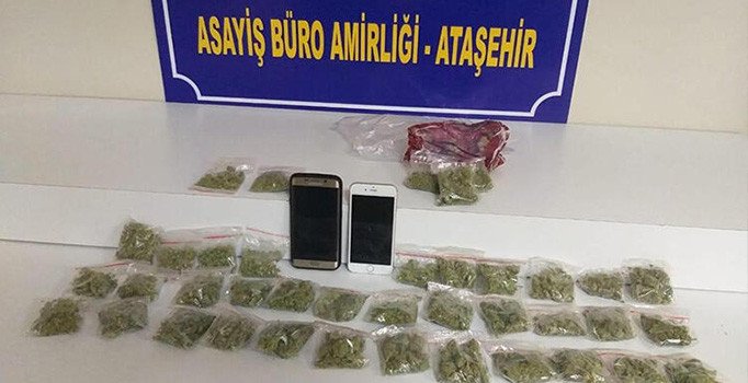 Otomobilde uyuşturucu satan şüpheliler yakalandı