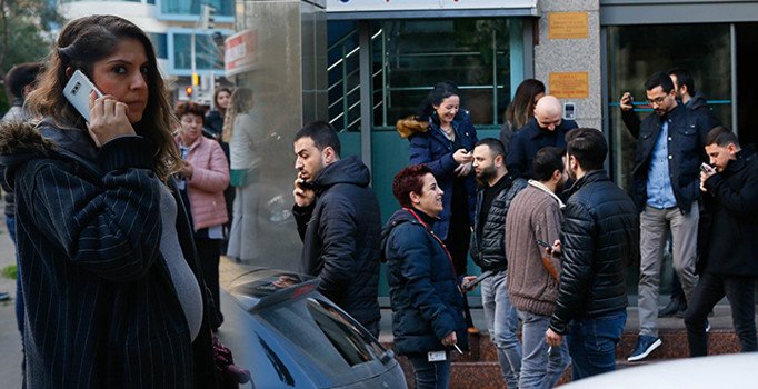 Manisa'da 5,1 büyüklüğünde deprem! İstanbul, İzmir ve Bursa'da da hissedildi