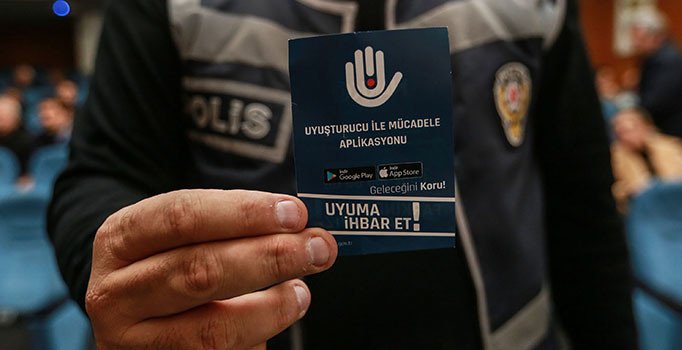 Yenimahalle Belediye personeline uyuşturucu ile mücadele eğitimi