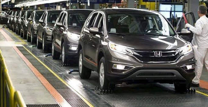 Honda ve Toyota'nın Çin'deki üretimine koronavirüs arası