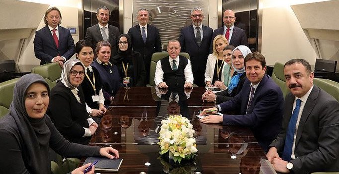 Erdoğan: Kudüs'in İsrail'e verilmesi kabul edilemez