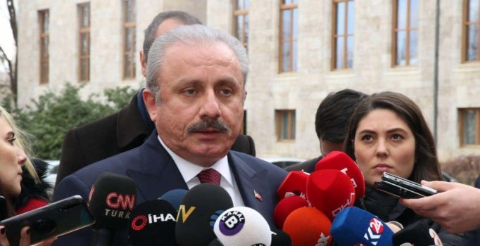 TBMM Başkanı Şentop'tan 'sözde barış planı' tepkisi: Bunun adı uluslararası eşkıyalıktır