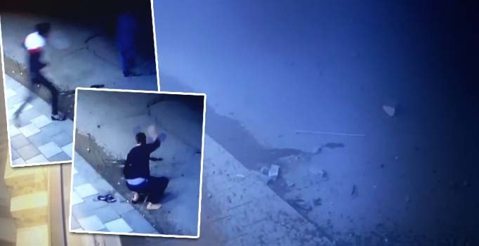 Elazığ depreminde 11 kişinin öldüğü 2 binanın yıkılma anı ortaya çıktı