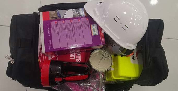 Türkiye’de 3 kişiden 2'sinin deprem çantası yok