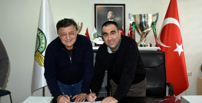 Akhisarspor'da yeni teknik direktör Yılmaz Vural