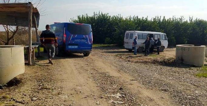 'Suriye'den füze atıldı' ihbarı jandarmayı harekete geçirdi