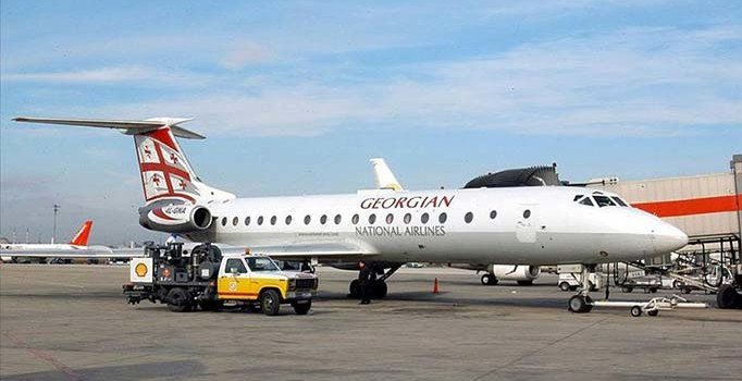 Gürcistan, Çin'e uçuşlarını askıya aldı