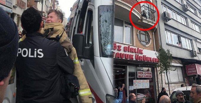 Dördüncü kattan düşen 8 yaşındaki çocuğun mucize kurtuluşu