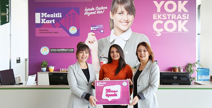 Mersin’in en büyük sivil toplum örgütü; Mezitli Kart