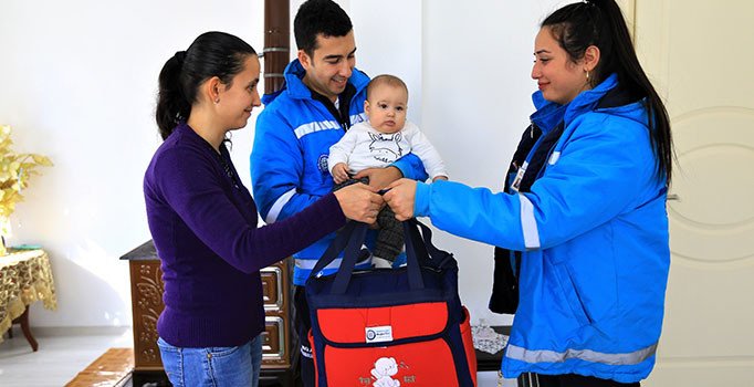 Muğla Büyükşehir Belediyesi ailelerin mutluluklarına ortak oluyor