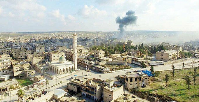 Esed rejimi Maarratünnuman'ı ele geçirdi