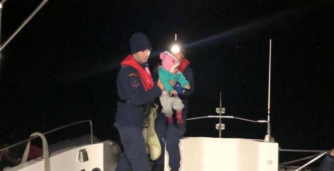 Kuşadası'nda 38 kaçak göçmen yakalandı